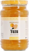 Infusion en gelée Yuzu