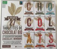 Assortiment de chocolat