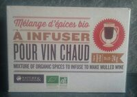 Mélange d'épices bio à infuser pour vin chaud