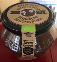Pate à tartiner BIO Noisette Cacao