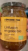 L’infusion en gelée bio - Yuzu de Corée du Sud et hibiscus