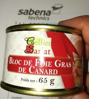 Bloc foie gras de canard