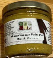 Mousseline aux petits pous miel et romarin