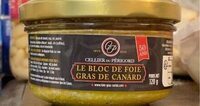 Bloc de foie gras de canard