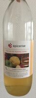Pur jus de pomme coing