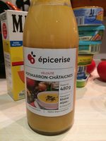 Velouté potimarron chataigne