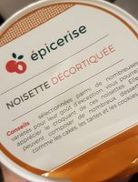 Noisette décortiquée
