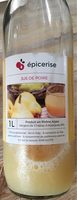 Jus de poire