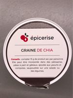 Epicerise - Graine de chia