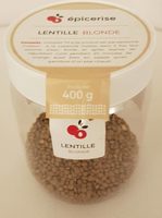Lentille Blonde