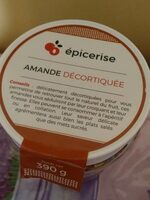 Amandes décortiquées