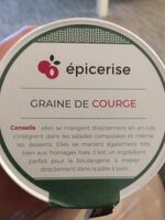 Graine de courge