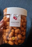 Arachides goût chili