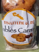 Sablés caramel