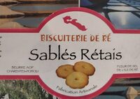 Sablés Rétais
