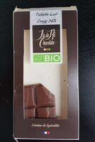 Tablette lait Congo 36%