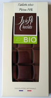 Chocolat noir Pérou 70%