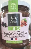 Chocolat à tartiner