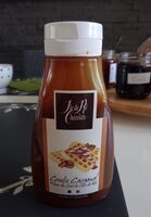 Coulis caramel