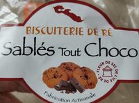 Sablés tout choco