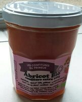 Confiture extra abricot bio