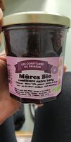 Mûres bio confiture extra