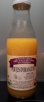 Pur jus d'orange pressé bio