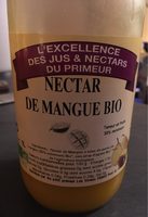 Nectar de mangue bio