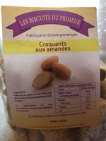 Croquant aux amandes