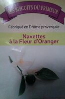 Navettes à la fleur d'oranger