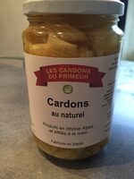 Cardon au naturel