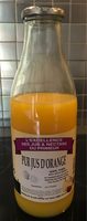 Pur jus d'orange
