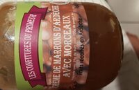 Crème de marron d'Ardèche avec morceaux