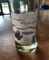 Limonade myrtille
