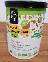 Muesli croustillant Kiwi