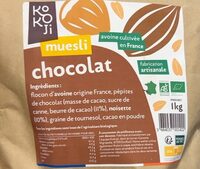 Muesli chocolat