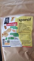 Porridge sportif