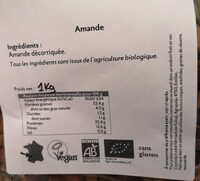 Amandes
