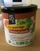 Mix porridge pomme canelle