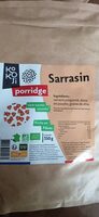 Mix porridge sarrasin