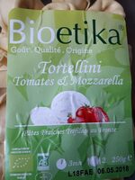 Tortellini tomates et mozzarella