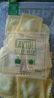 Ravioli aux épinards