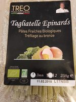 Tagliatelle Epinards