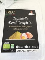 Tagliatelle demi-complètes