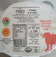 Mozzarella di Bufala Campana DOP