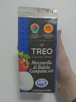 Mozzarella di bufala Campana aop