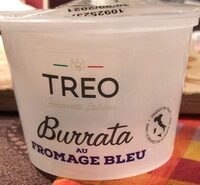 Burrata au fromage bleu