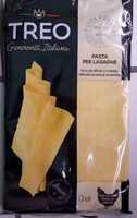 Pasta per lasagne