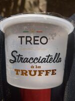 Stracciatella à la truffe
