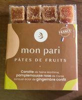 Pâtes de fruits